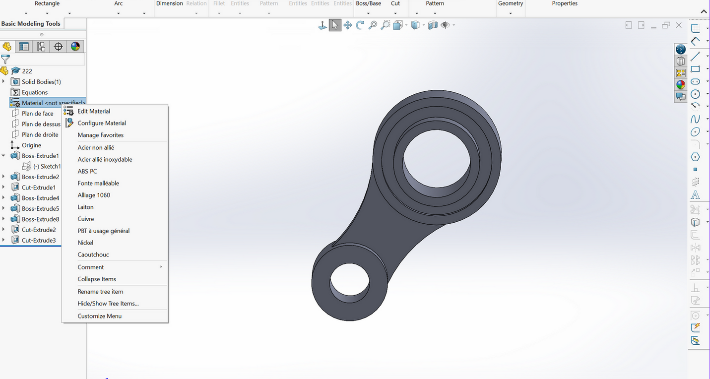 Material Selection