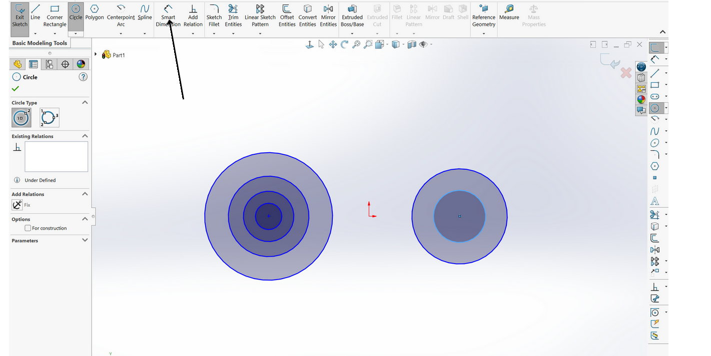 Arc Creation