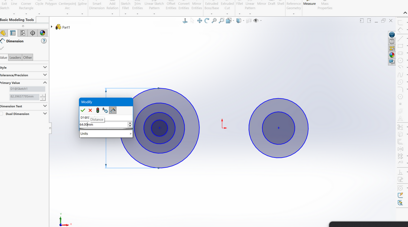 Dimensioning
