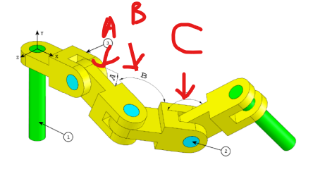 Angles to set