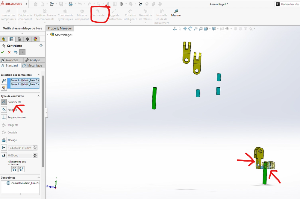 Connectors Coincidence