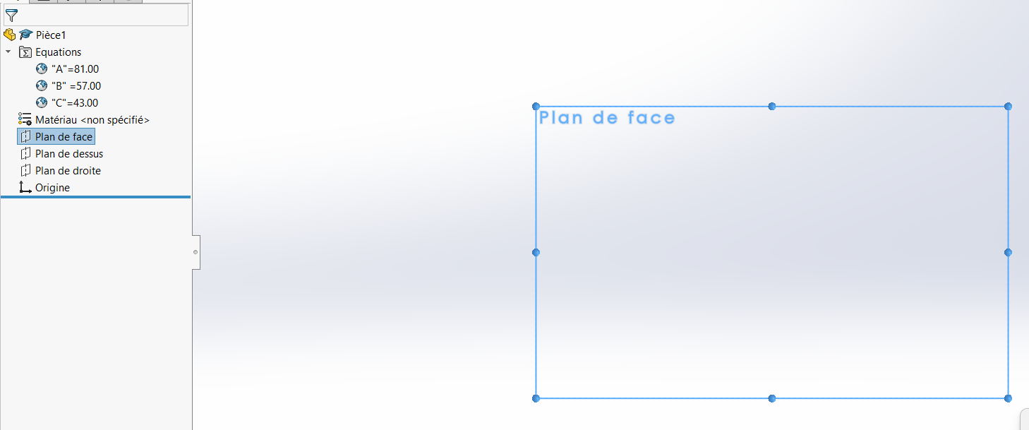 Plane Selection