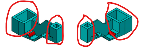Cavity to draw