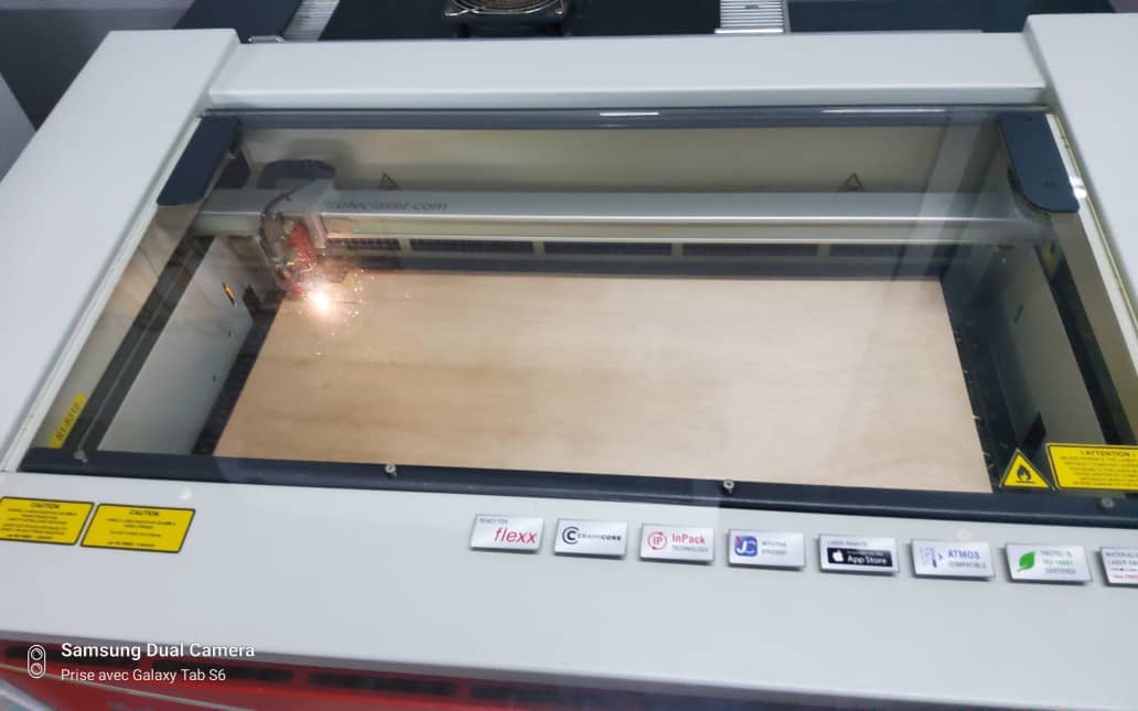 decoupe laser