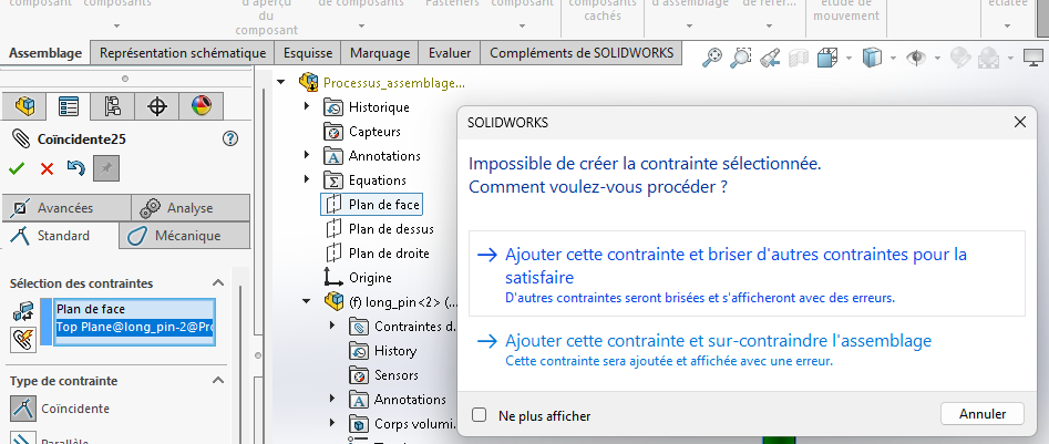 Centre de gravité pour les 2e valeurs