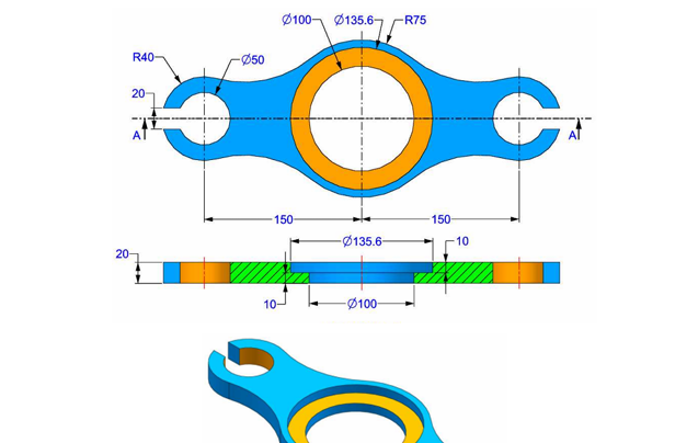 Image décrivant le fonctionnement interne d'un accélérometre