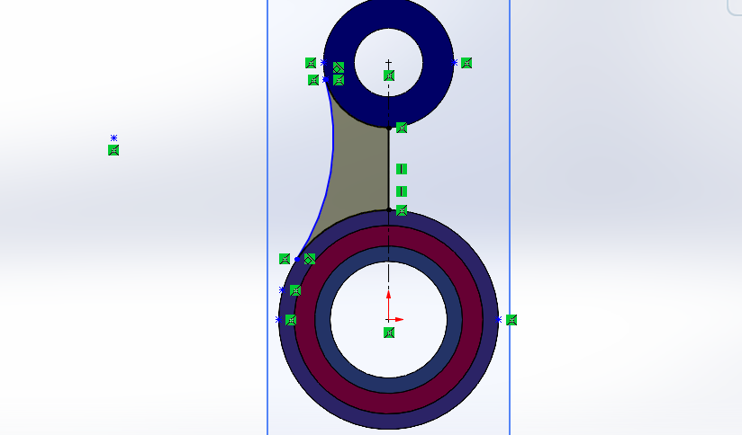 Image décrivant le fonctionnement interne d'un accélérometre