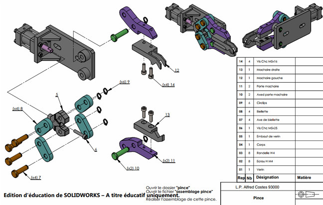 Image décrivant le fonctionnement interne d'un accélérometre