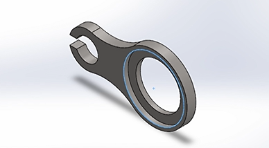 Image décrivant le fonctionnement interne d'un accélérometre