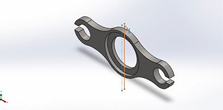 Image décrivant le fonctionnement interne d'un accélérometre