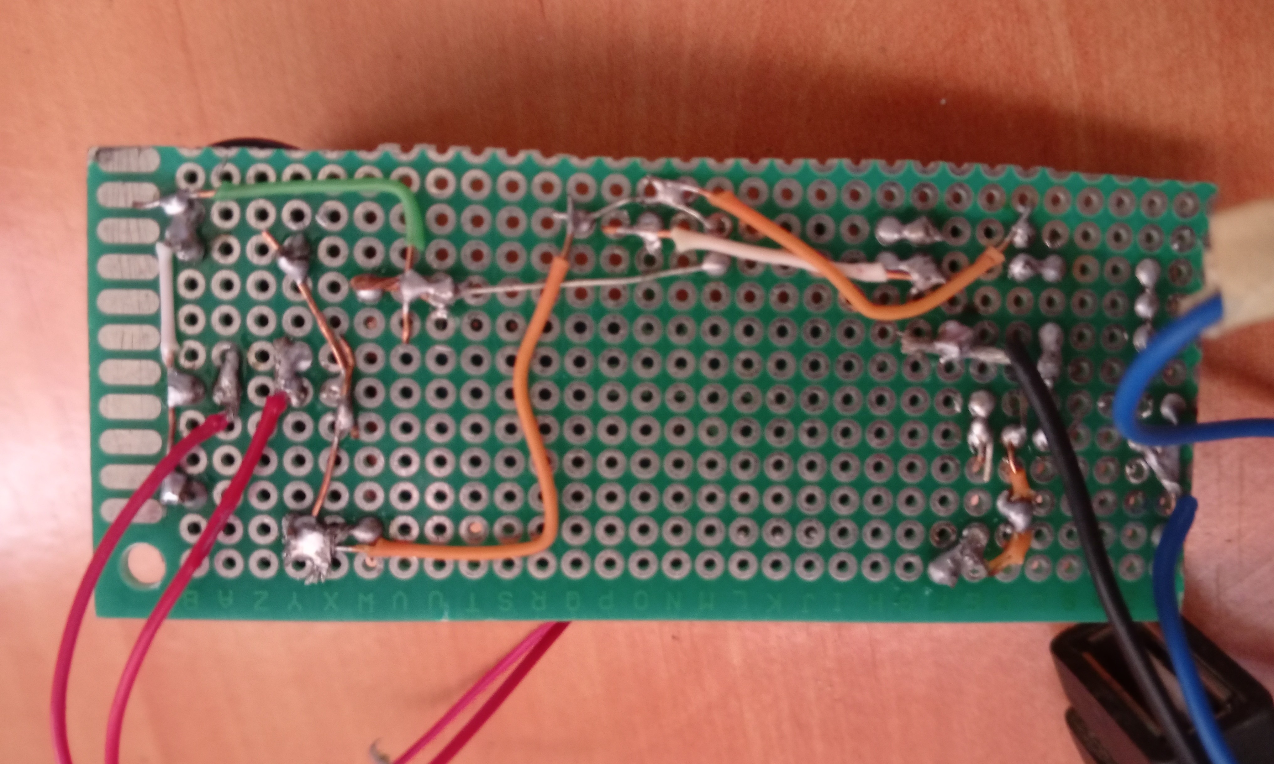 Power Supply Side View