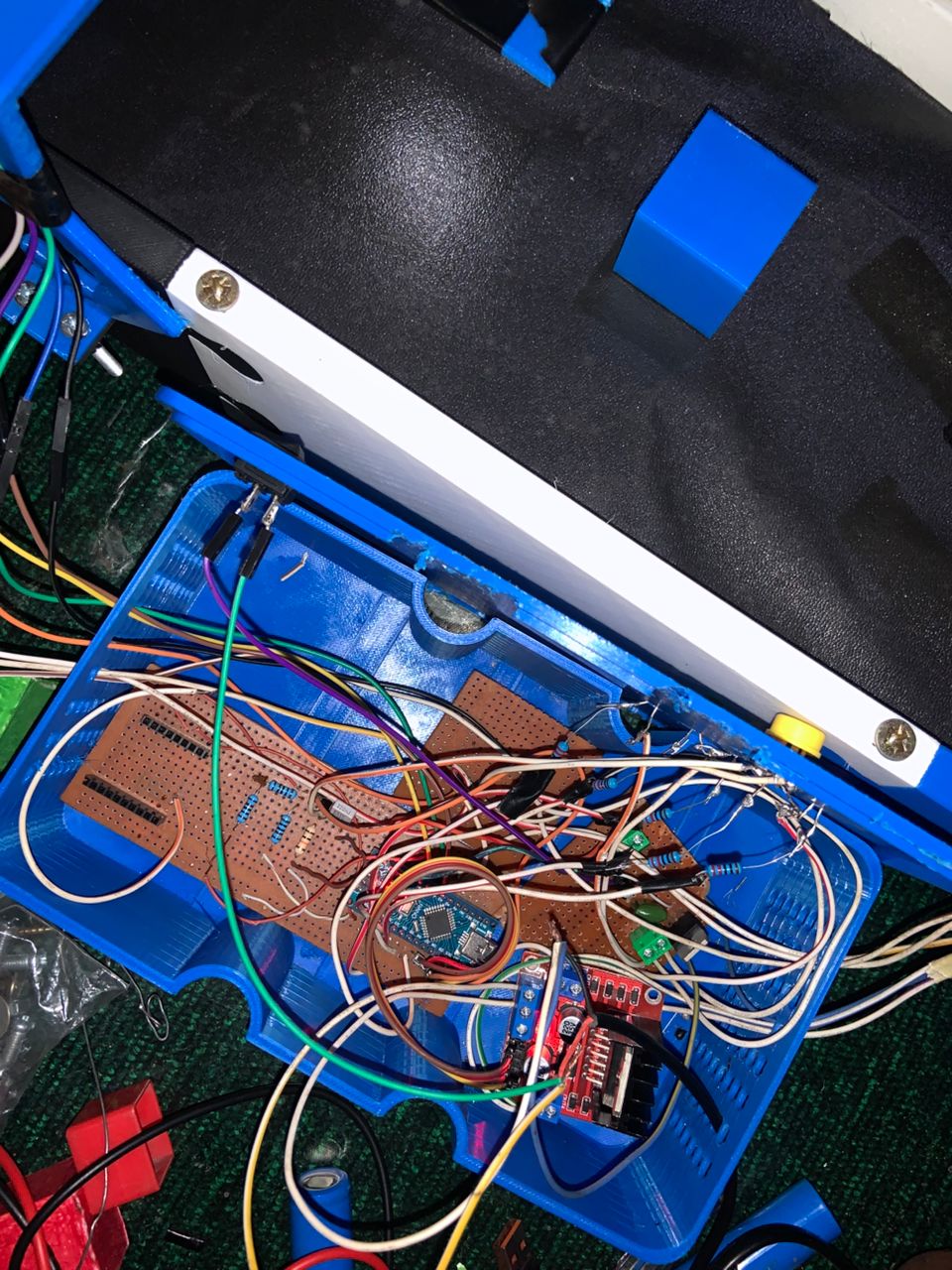 Détail des connexions