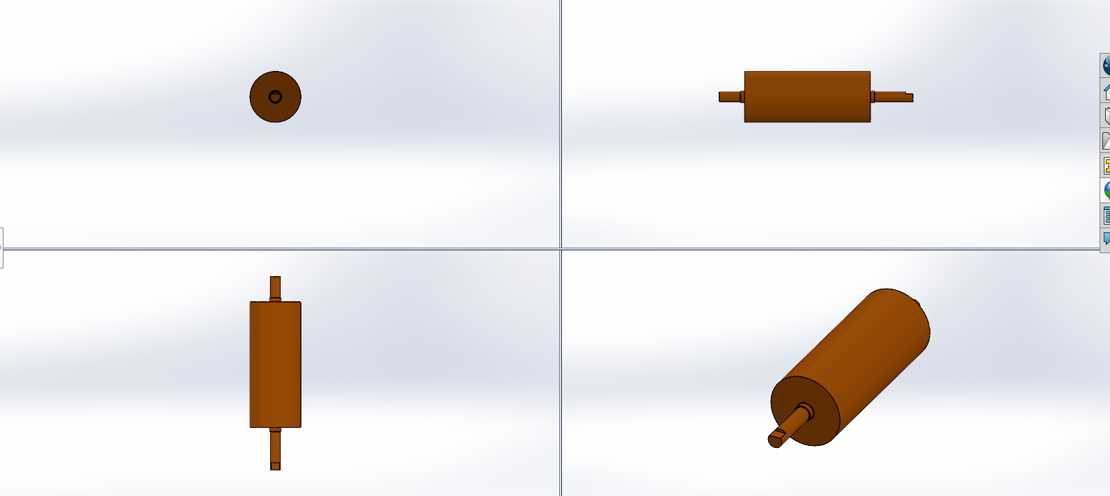 Tambour moteur